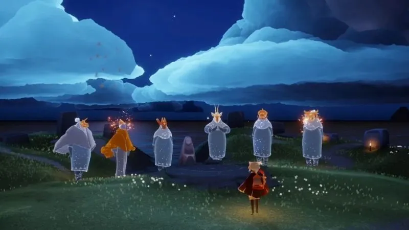 Gameplay Thú Vị Tại Sky Children Of The Light Apk