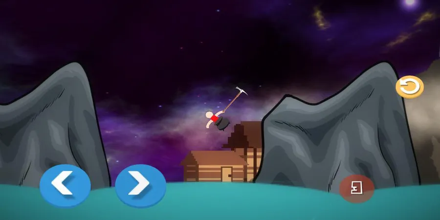 Banner Getting Over It Mod Apk