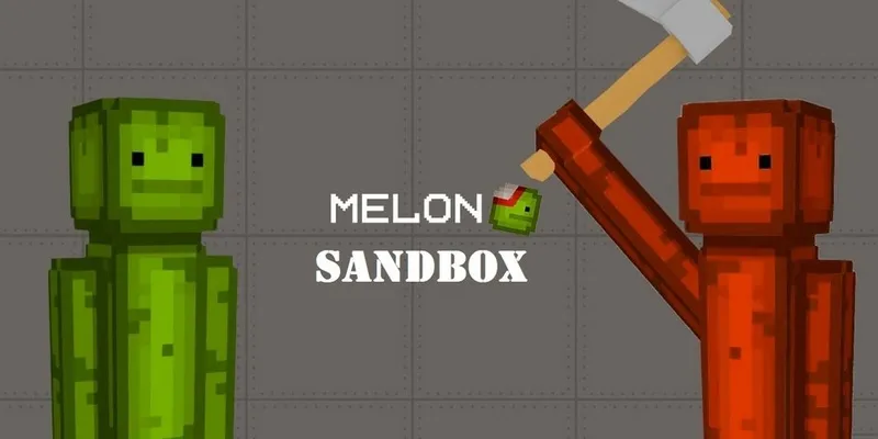 Hack Melon Sandbox Đấu Trường Sáng Tạo Không Giới Hạn