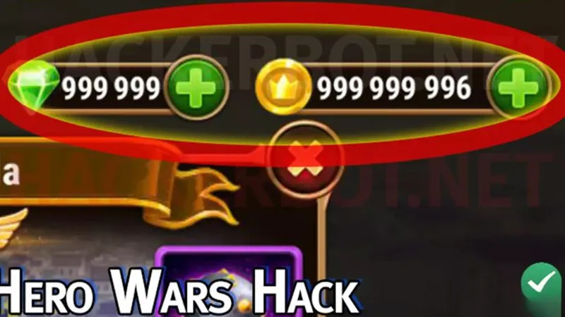 Những Điểm Mới Trong Bản Hero Wars Game