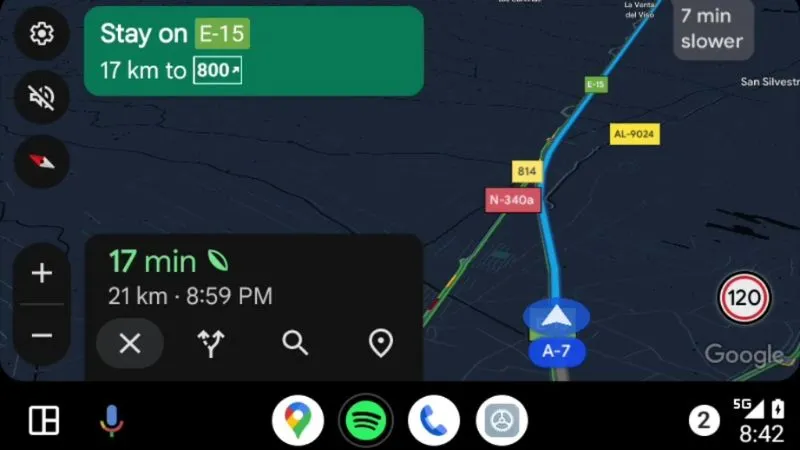 Những Nâng Cấp Đáng Giá Giúp Android Auto APK Thống Trị Màn Hình Ô Tô