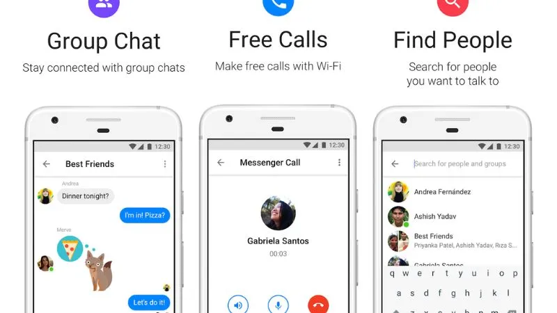 Những Tính Năng Nổi Bật Giúp Messenger Lite APK Chiếm Trọn Lòng Tin Người Dùng