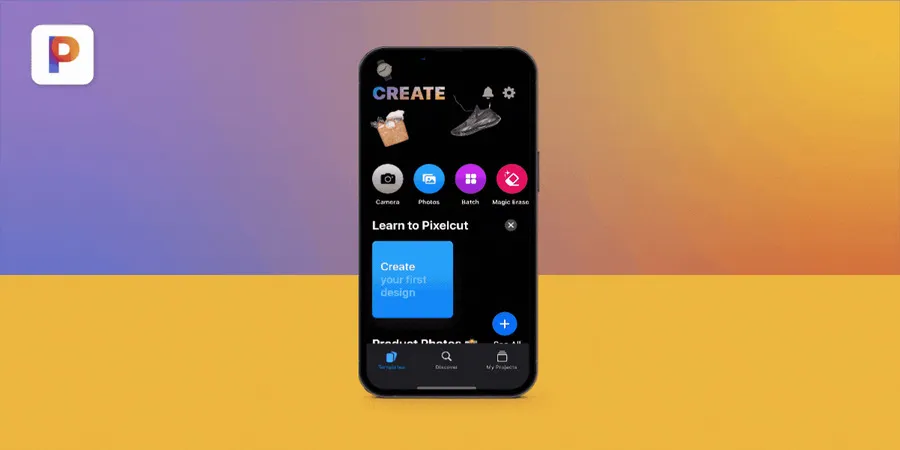 Banner pixelcut apk