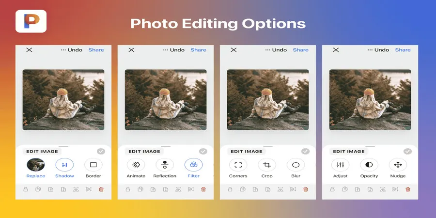 Banner pixelcut apk