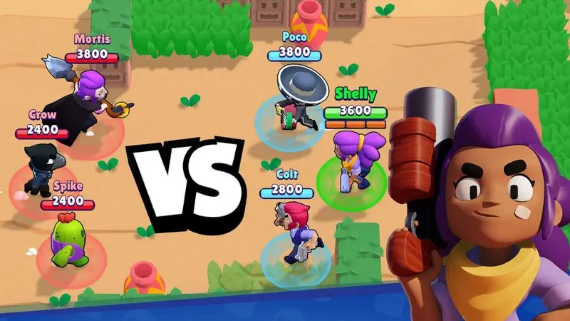 Những Giá Trị Độc Bản Chỉ Có Tại Brawl Stars game 