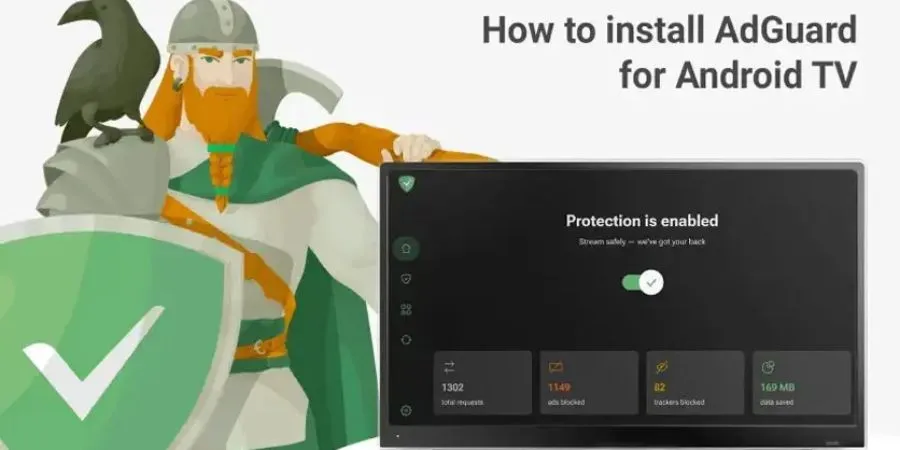 Banner AdGuard Mod APK