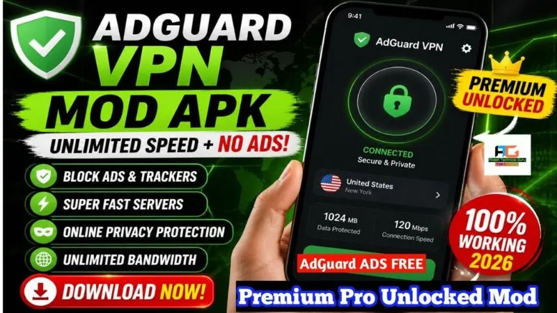 Hướng Dẫn Cài Đặt AdGuard Mod APK