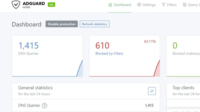 Hoạt động ổn định trên Android Trong AdGuard Mod APK