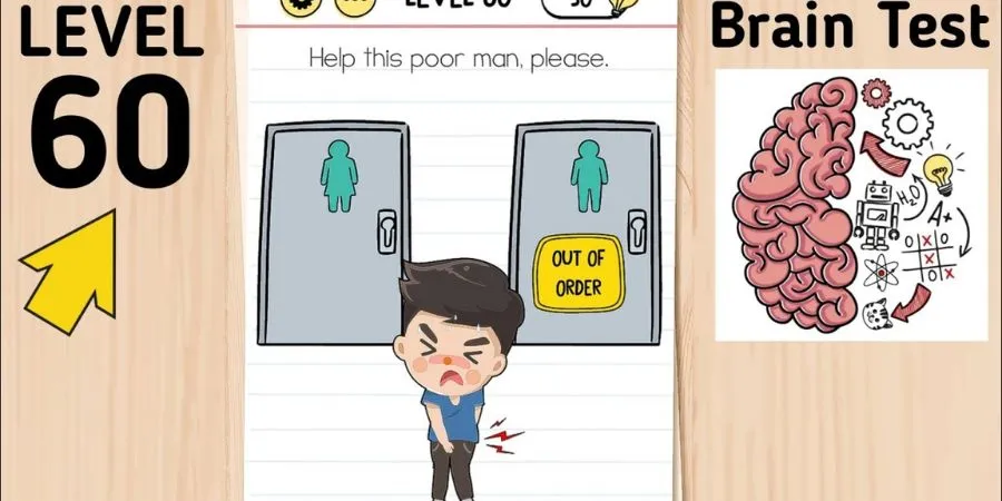 Banner Brain Test: Đố Vui Mưu Mẹo APK 3