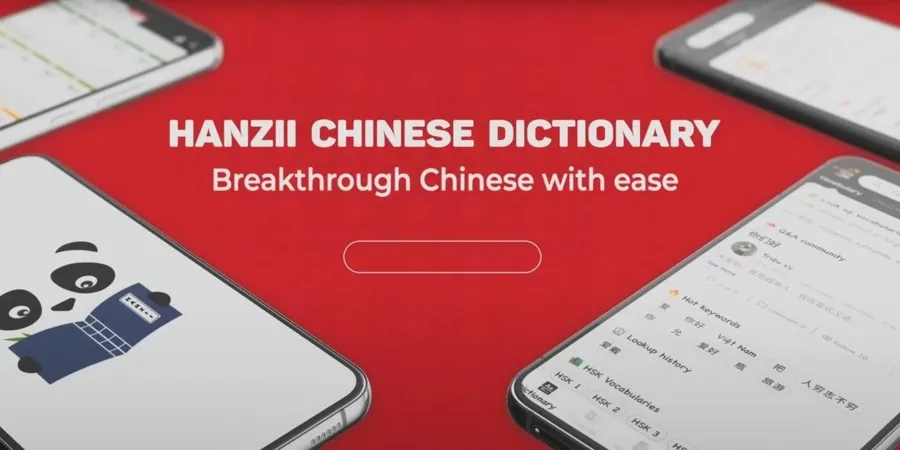 Banner Hanzii Dict Mod APK 3