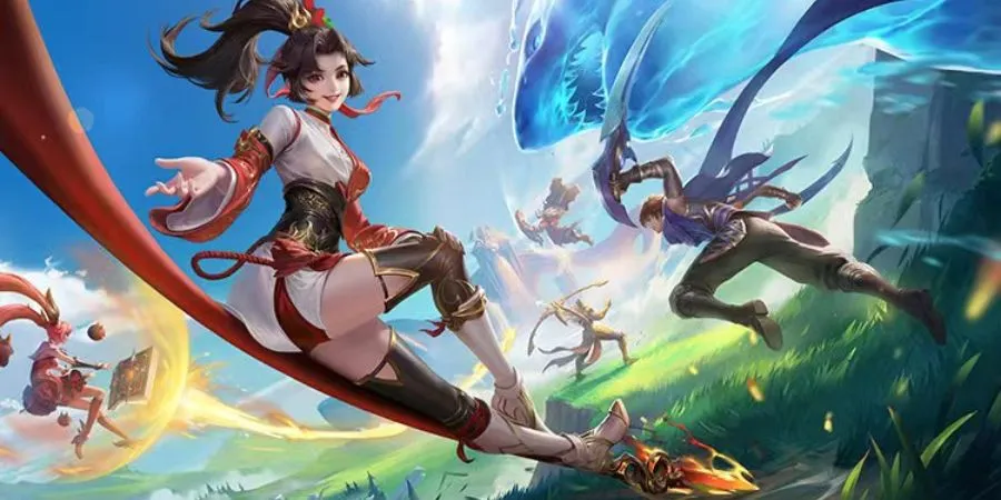 Banner Honor of Kings APK 3