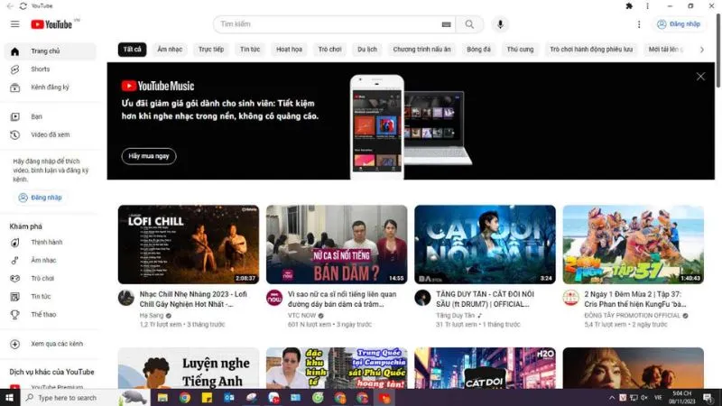 Có Gì Mới Ở Phiên Bản YouTube APP