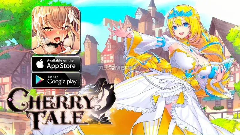 Hành Trình Cổ Tích Đầy Mê Hoặc Trong Cherry Tale Hack