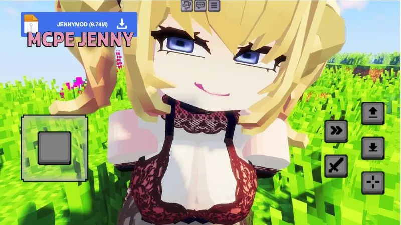 Dễ Cài Đặt Và Trải Nghiệm Game Minecraft Jenny Mod