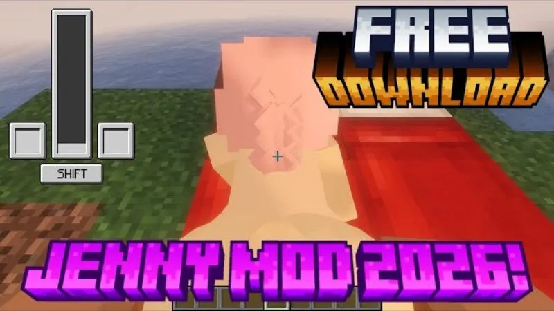 Hướng Dẫn Cài Đặt Minecraft Jenny Mod Chi Tiết