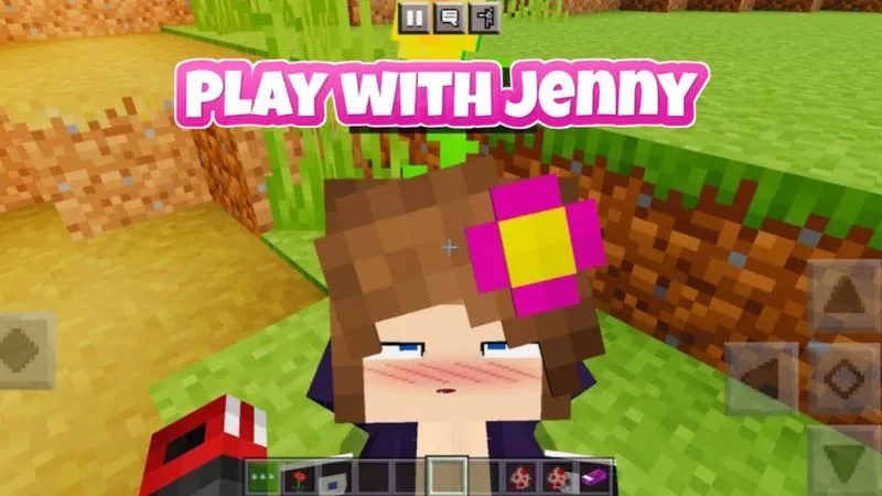 Gameplay Linh Hoạt Hơn Trong Minecraft Jenny Mod