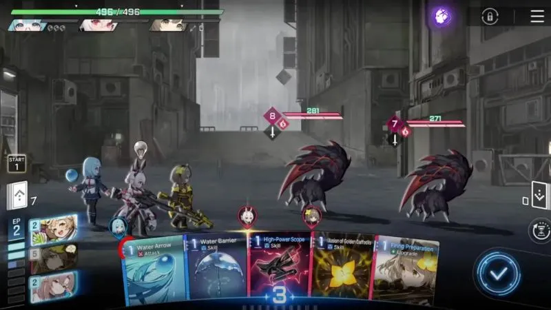 Những Tính Năng Hấp Dẫn Trong Chaos Zero Nightmare APK