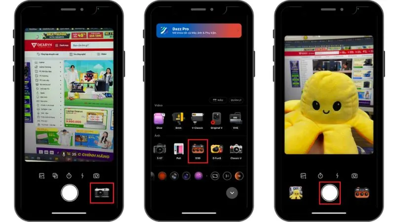 Những Tính Năng Làm Nên Sức Hấp Dẫn Của Dazz Cam APP