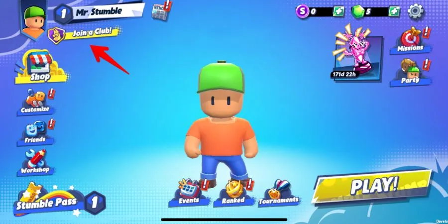 Banner Stumble Guys Mod