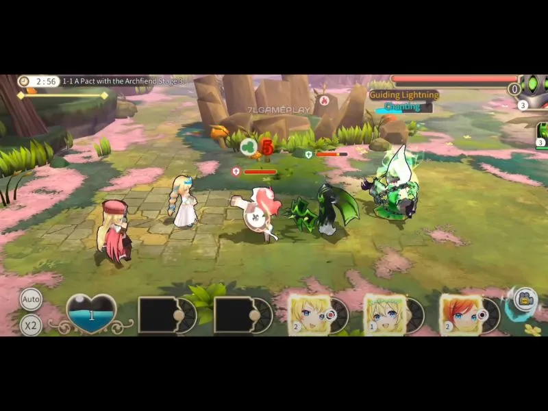 Trải Nghiệm Gameplay Đầy Mê Hoặc Của Siêu Phẩm Cherry Tale APK