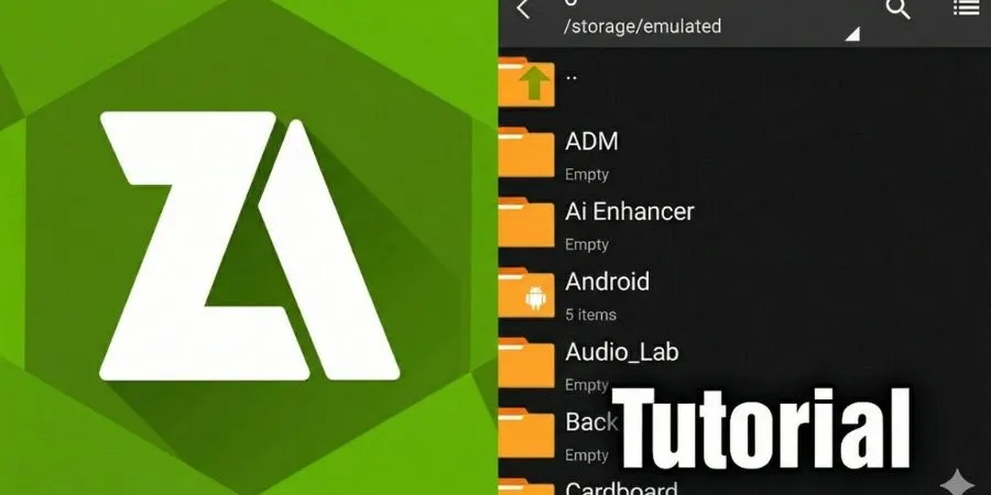 Banner Zarchiver Pro APK