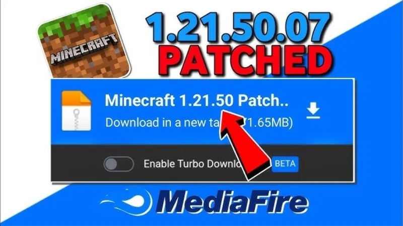 Minecraft 1.21.50.07