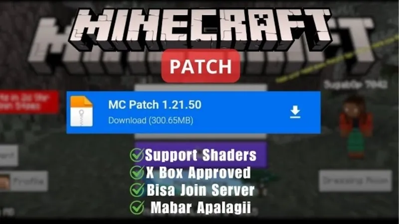 Minecraft 1.21.50.07 Có Gì Mới?