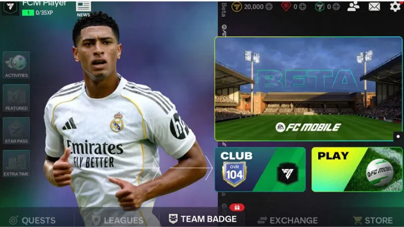 Giới Thiệu Về APKEA SPORTS FC MOBILE 27 APK