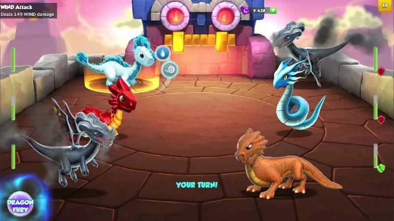 Gameplay Dragon Mania Legends Có Gì Hấp Dẫn?