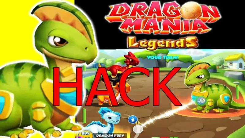 Tính Năng MOD Của Dragon Mania Legends