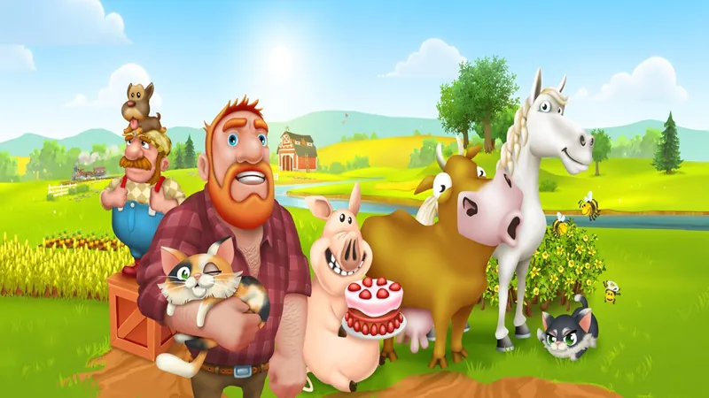 Mẹo chơi Hay Day APK dành cho người mới