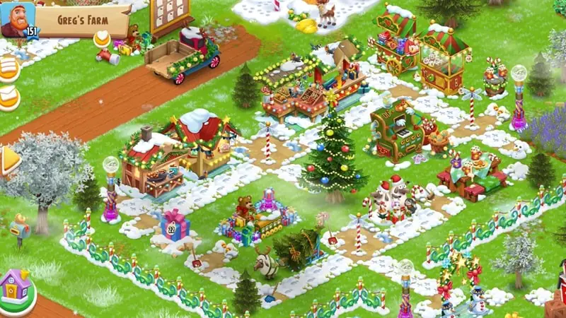 Những tính năng nổi bật của Hay Day APK