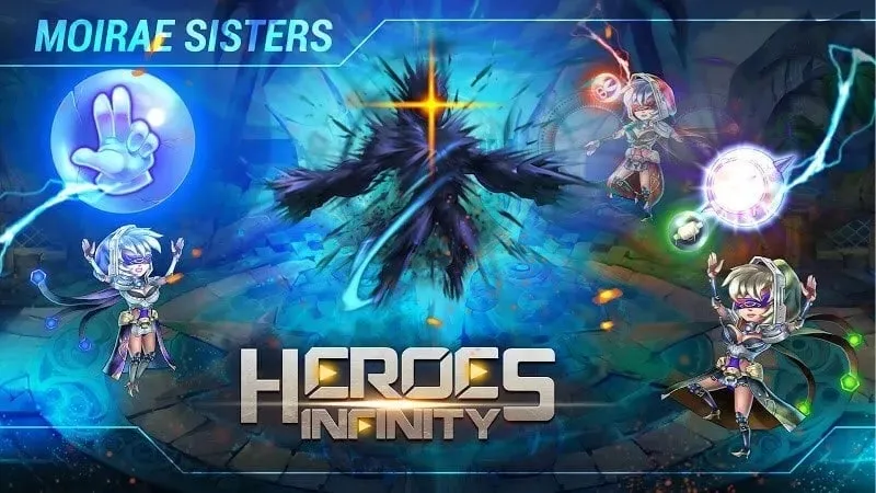 Heroes Infinity MOD APK