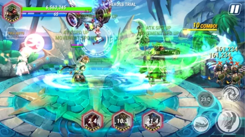Heroes Infinity MOD APK