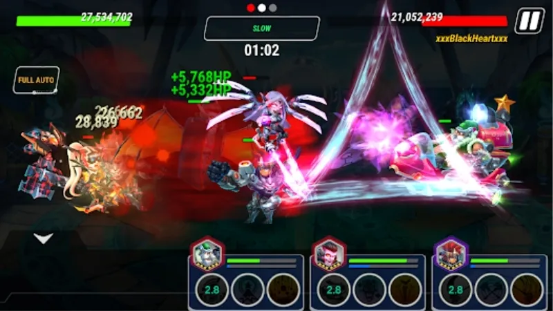Heroes Infinity MOD APK
