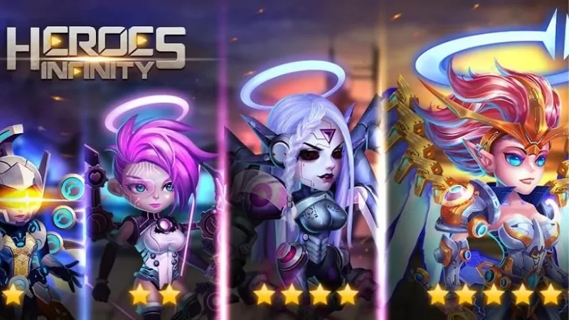Heroes Infinity MOD APK