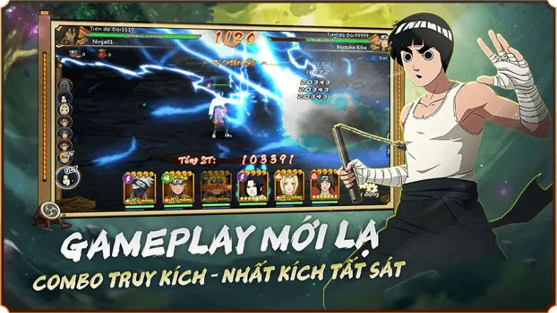 Điểm Nổi Bật Của Bản Huyền Thoại Làng Lá MOD APK