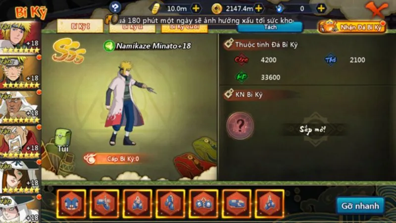 Điểm Nhấn Sức Hút Từ Nguyên Tác Naruto