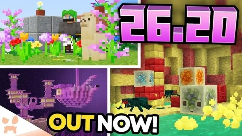 Minecraft 26.20 (1.26.20)