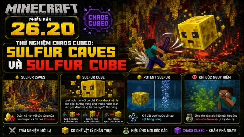 Minecraft 26.20 (1.26.20)