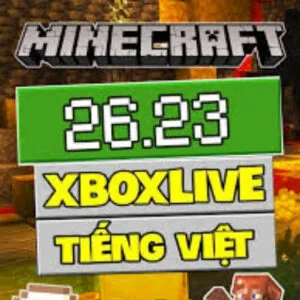 Tải Minecraft 26.23 APK Tiếng Việt Miễn Phí Cho Android