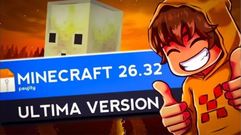 Minecraft 26.32 Nằm Ở Đâu Trong Chuỗi Cập Nhật?