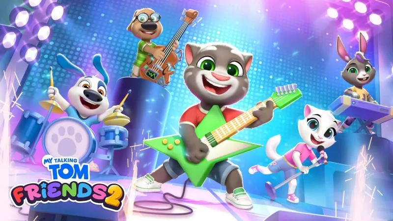 My Talking Tom MOD APK