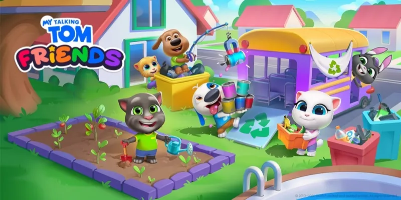 My Talking Tom MOD APK
