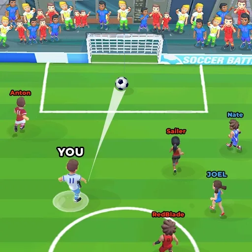 soccer battle mod apk