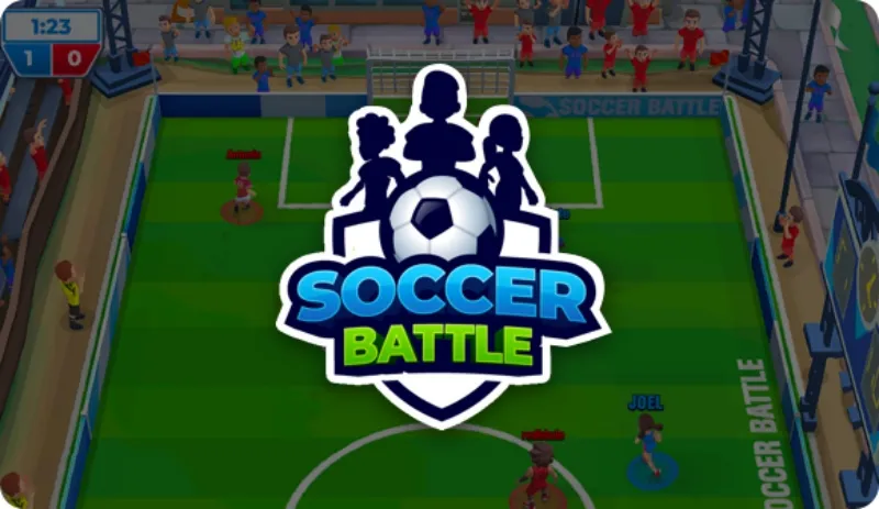 soccer battle mod apk