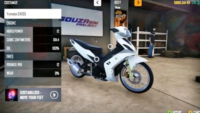 Gameplay Của SouzaSim Project