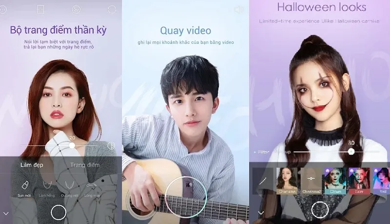 Lưu preset làm đẹp theo gu cá nhân