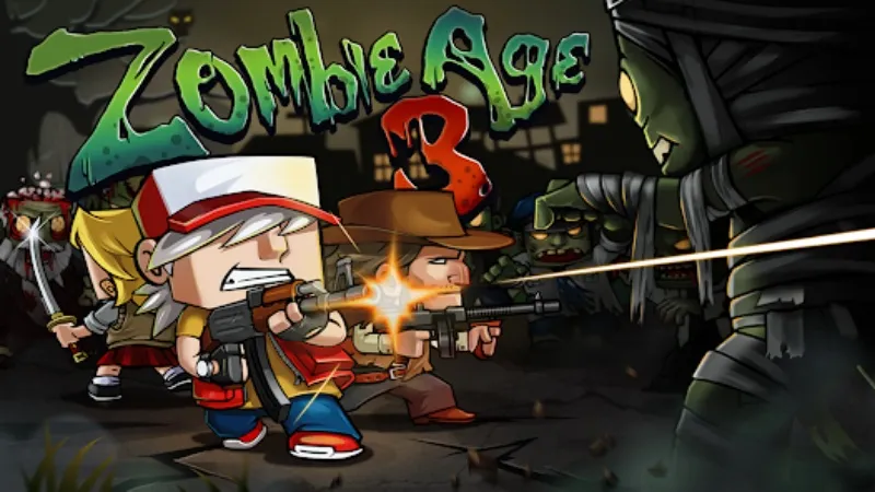 Giới Thiệu Zombie Age 3 MOD APK
