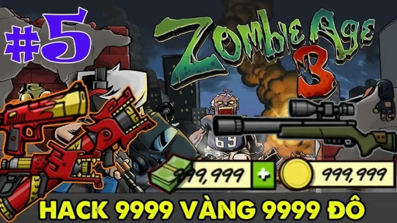 Tính Năng Zombie Age 3 MOD APK